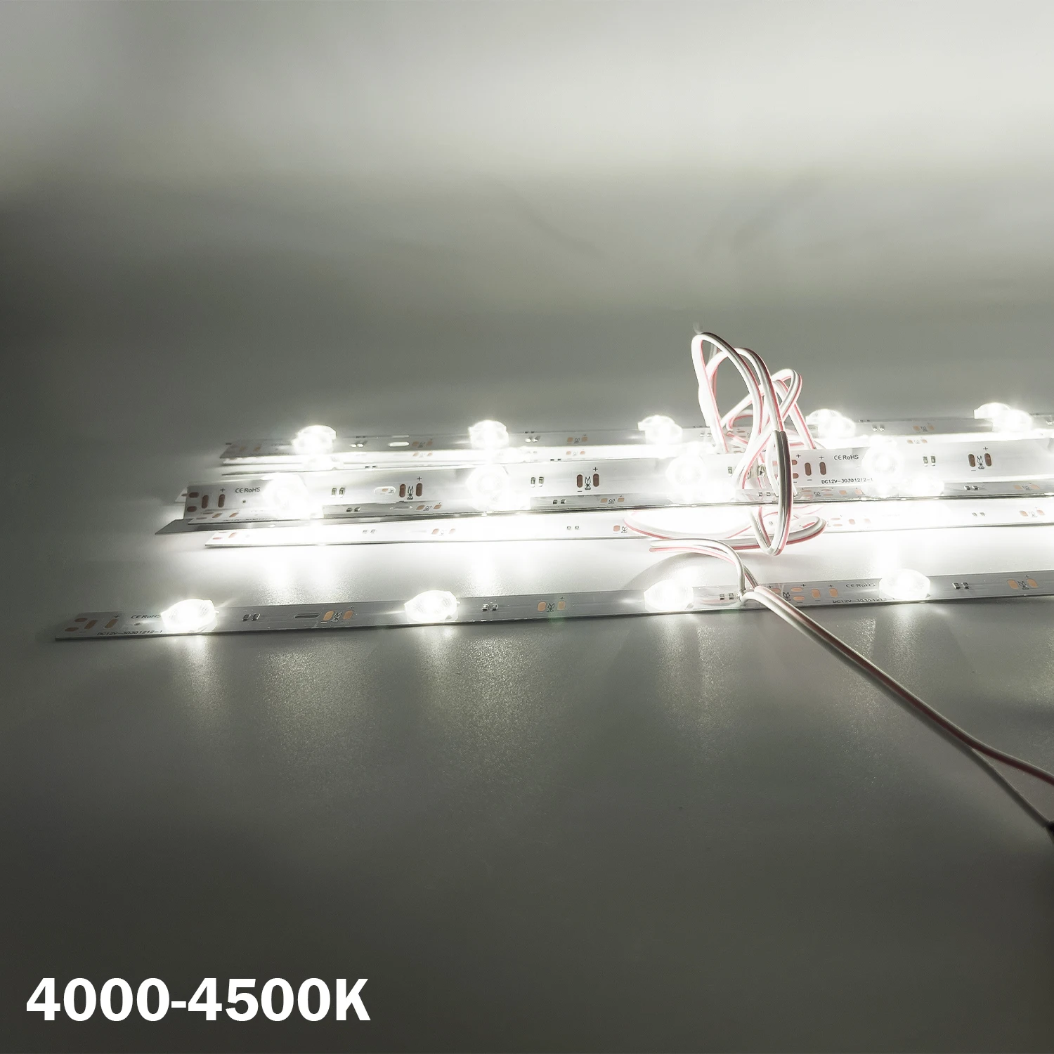 Hot selling Brightness high quality SMD 3030 6000K pure white Diffuse Reflection led lighting bar strip for Fabric Light box