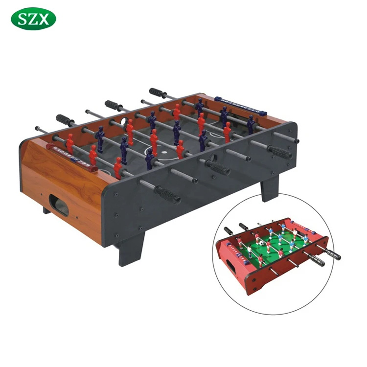 Дешевый детский складной игровой мини-стол для игры в футбол Szx36