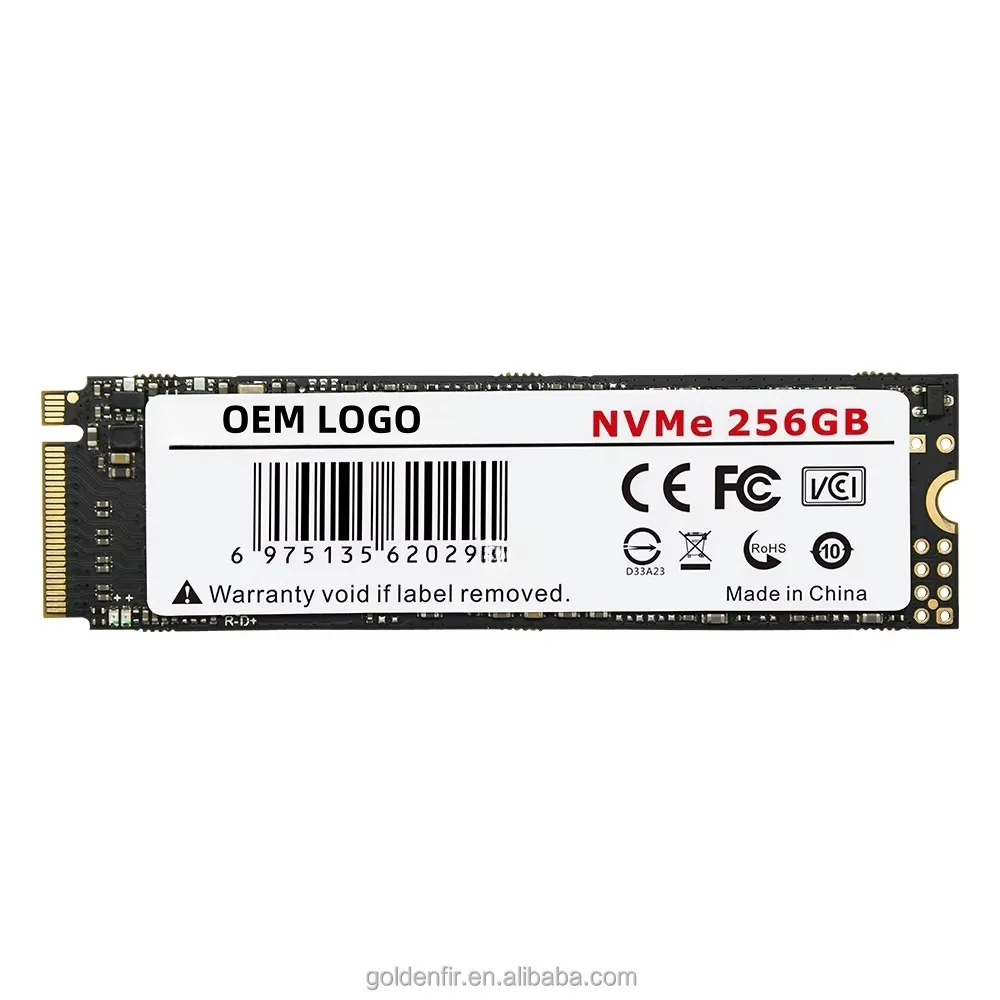 M.2 2280 NVMe SSD 128gb/256gb/512gb/1tb/2tb Capacities USB 3.0 Interface PC Internal External Use 3D Style SATA