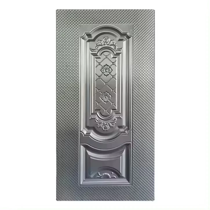 High Quality Low Price Cold Rolled stainless steel door skin Steel Metal plate door skin
