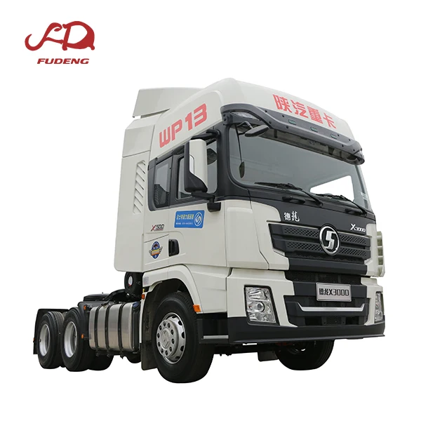 truck head 6*4 wheel drive 10wheels primer mover SHACMAN X3000 380 385 420 430hp truck tractor