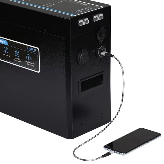 Многофункциональная литиевая розетка Lethium Batrye 64S с Usb-разъемом