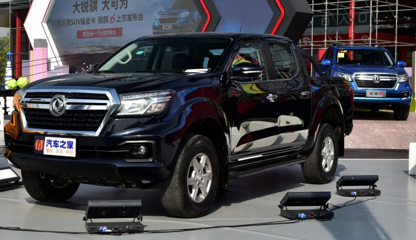 
Best price Dongfeng RICH 6 diesel engine 4WD pickup truck with good quality for sale 