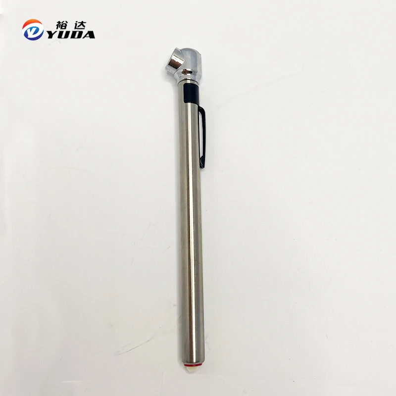 Custom logo print promotional gifts Tire Pressure Gauge pen for car