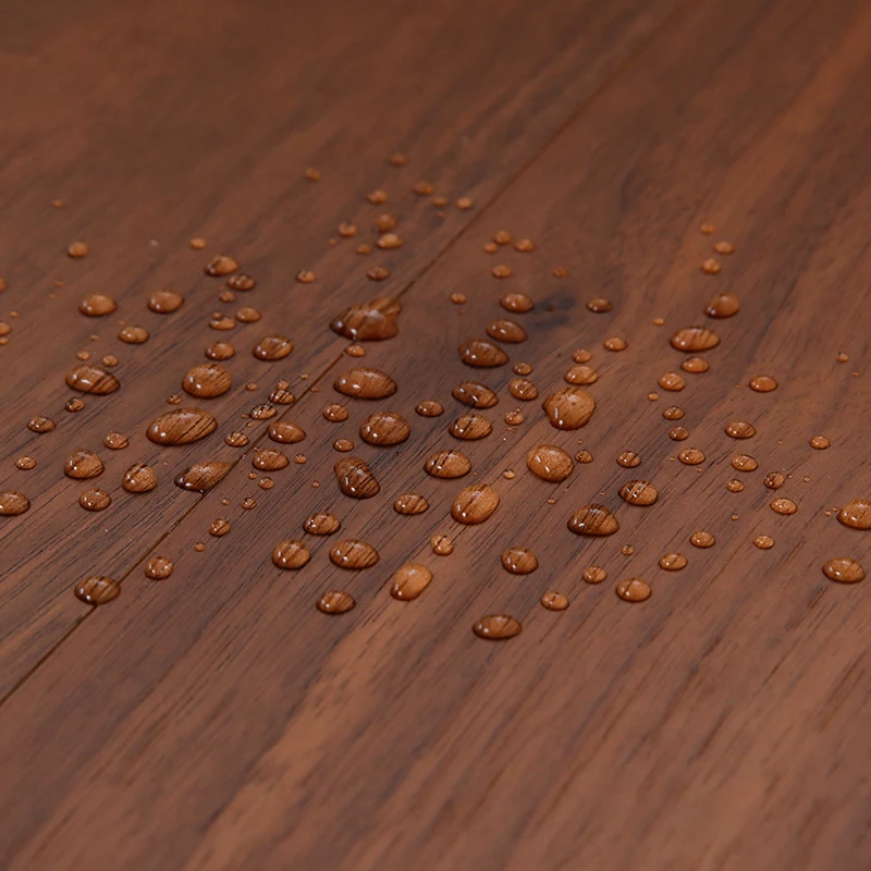 Hardwood Veneer Indoor Floor Heating Flooring Multilayered Wood Flooring Natural Made in China Wood Grain Modern Home Office T&G