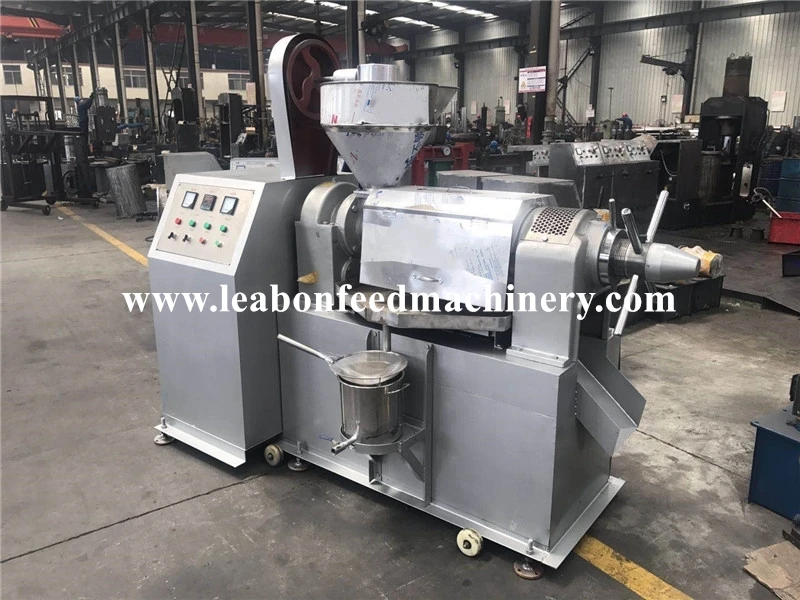 Hydraulic Cold Oil Extractor Sunflower Seeds Coconut Sesame Peanut Oil Press Machine