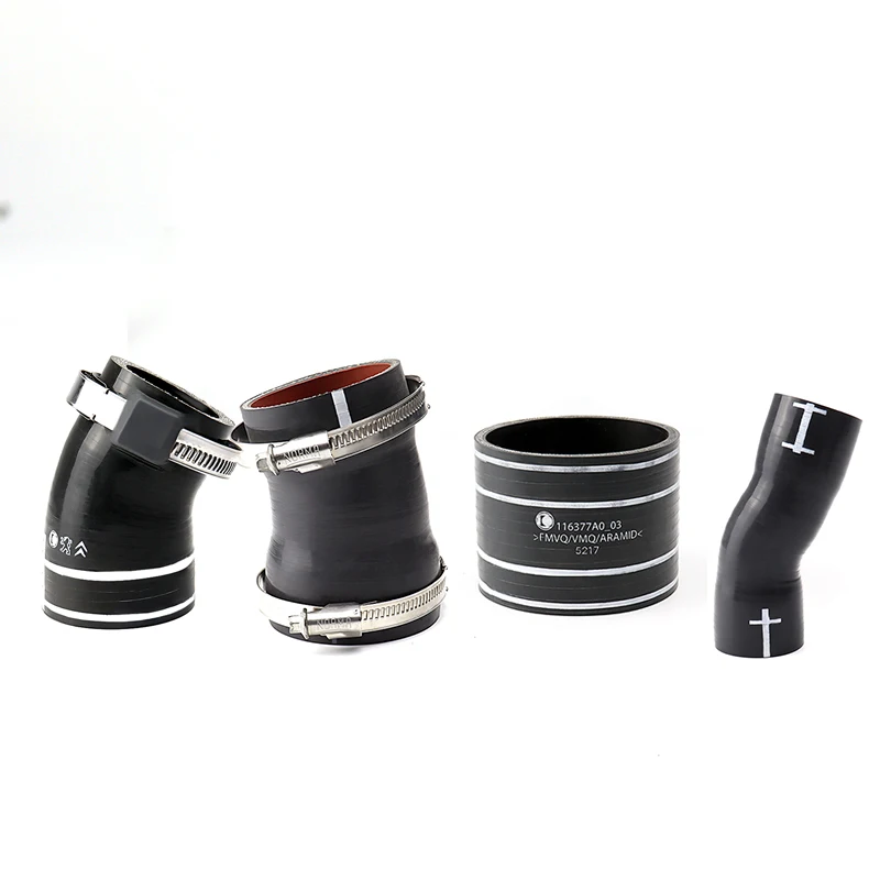 Manufacturer  Heat Resistant Automotive Silicone Tube Inlet Hose  Turbo Charger Rubber Silicone Hose For Car