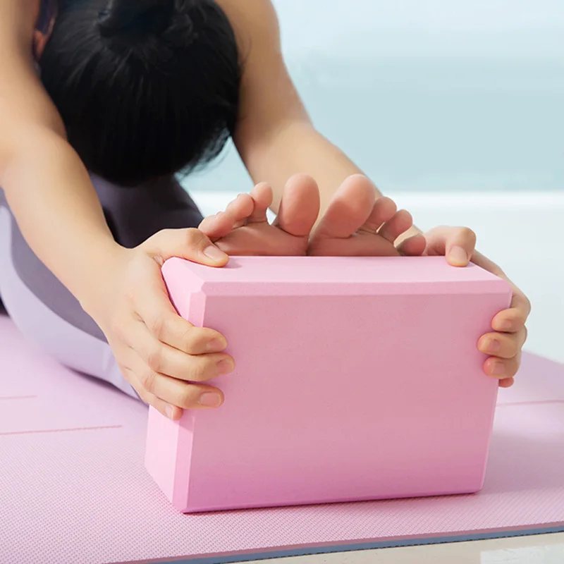 Custom High Quality Colorful Biodegradable EVA Foam Yoga Block
