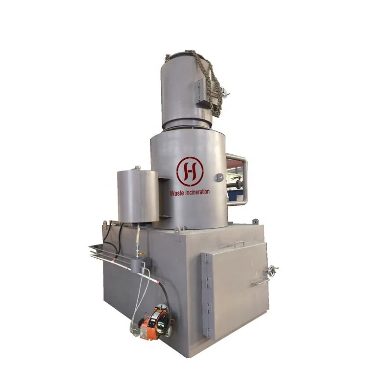 Многопрофильная установка для сжигания медицинских отходов