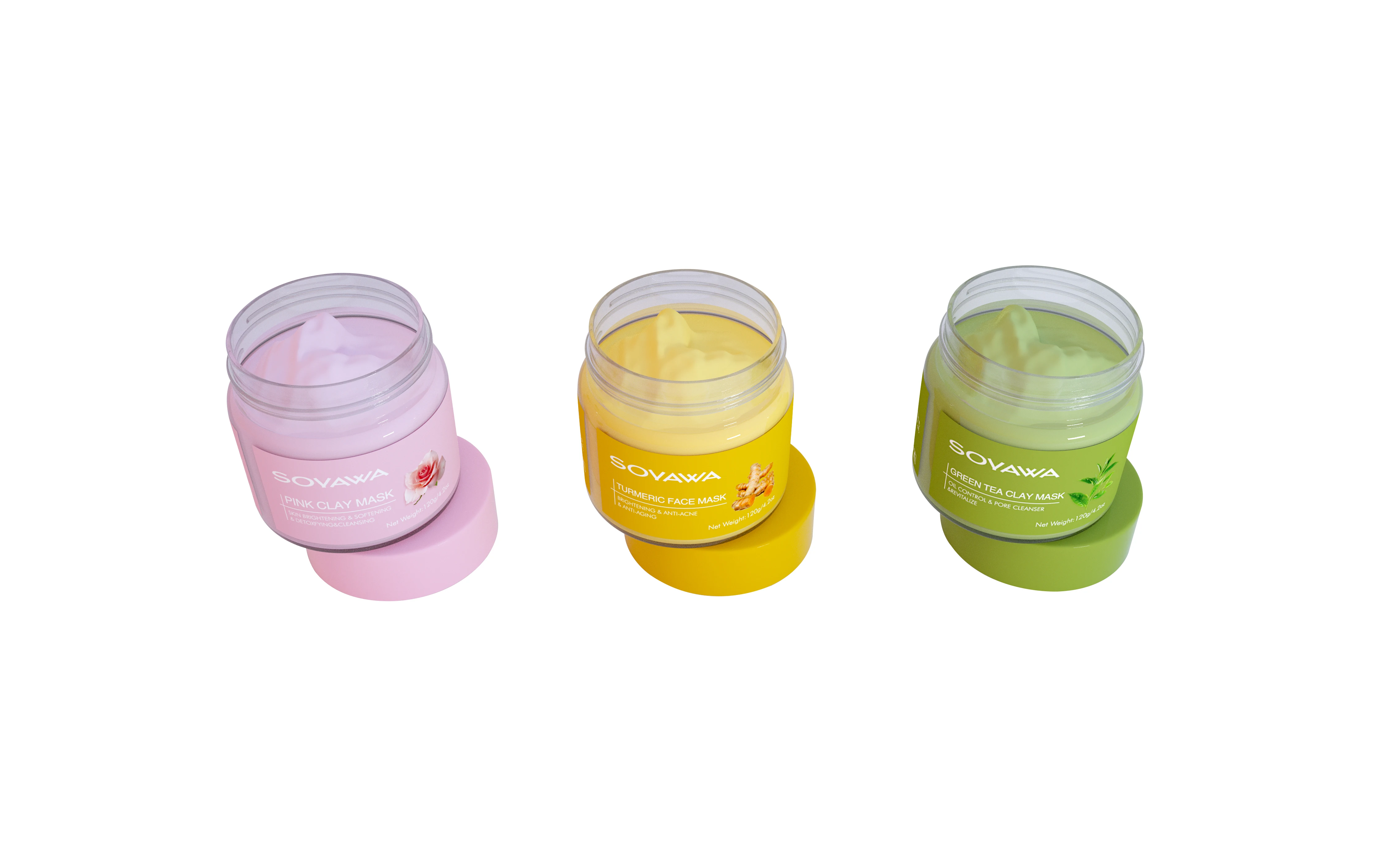 Китайская глиняная маска зеленого чая