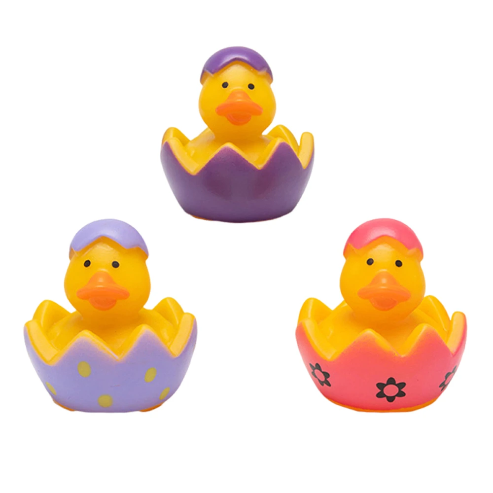 Mini bunny color assorted promotional small rabbit yellow pink black purple blue white bath float toy custom Easter rubber duck