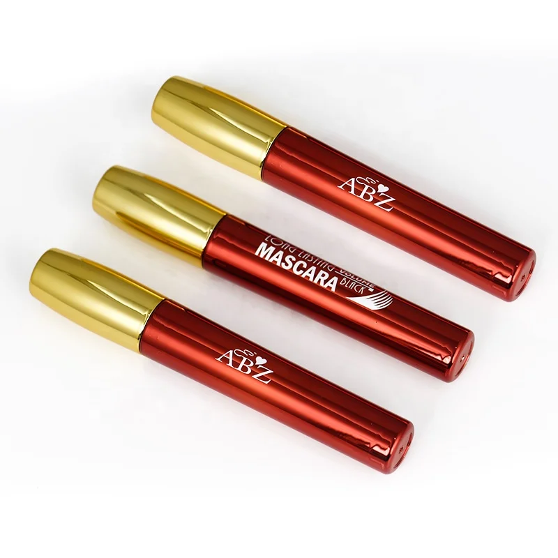 Silicone mascara brush wheel private label lengthening vegan black waterproof volume mascara 3d