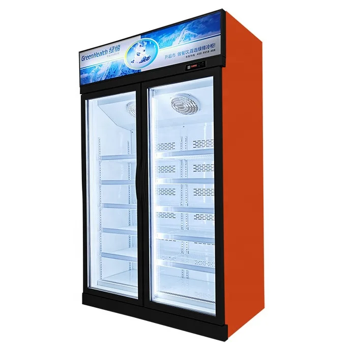 Supermarket Display Refrigerators Freezers Commercial Wholesale Refrigerator for Refrigeration