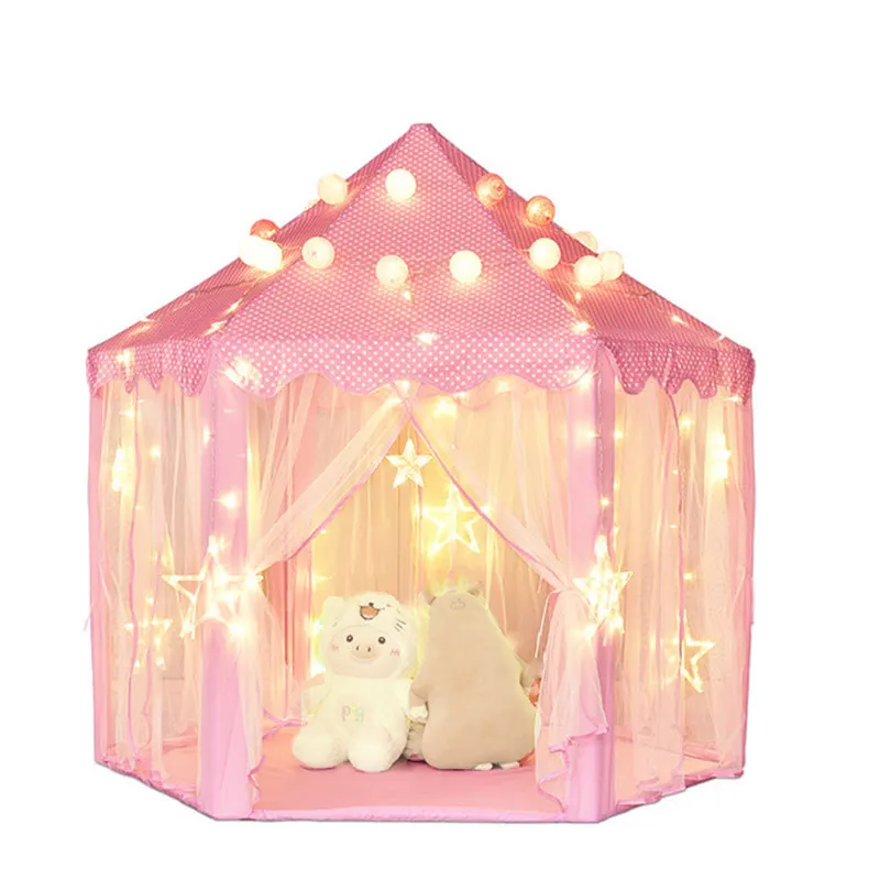 New Design CHRISTMAS wedding  Kids Gift Indoor Outdoor Play Tents Children Princess Toys Tent Kids Playhouse Tent