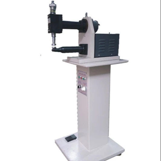 SI-819 Shoe upper hammering machine flattening Leather planishing pounding machine
