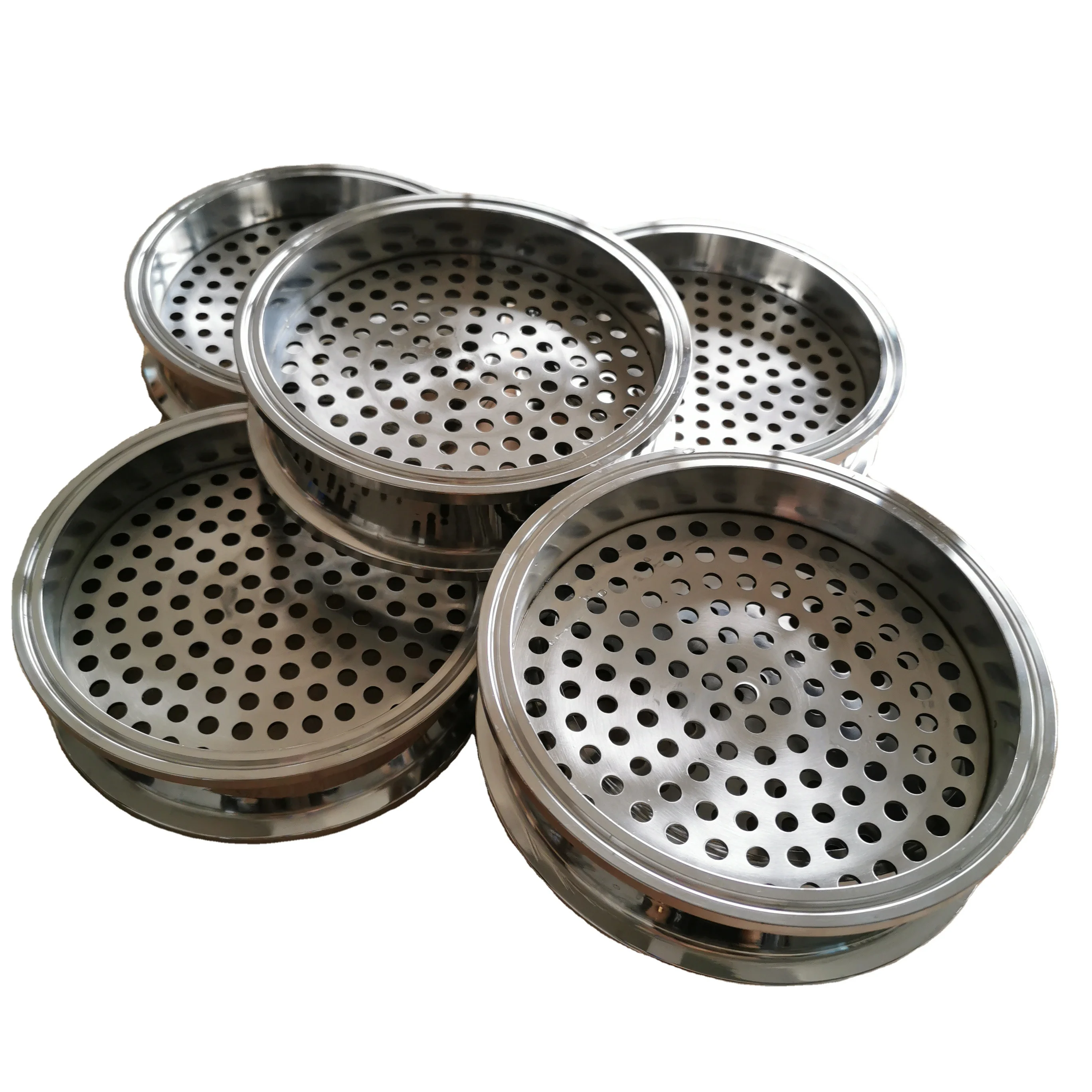 6-12inch Tri Clamp Filter Plate use for CRC Filter Columns