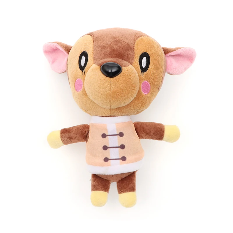 Factory Custom Forest Friends Animal Plush Doll Set Fox Bunny Deer Turtle Animal Stuffed Kids Plush Toy Manufacturer