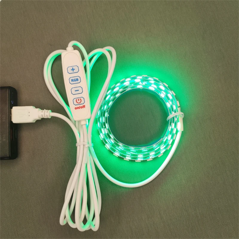 Factory direct sale RGB light strip four button online control switch