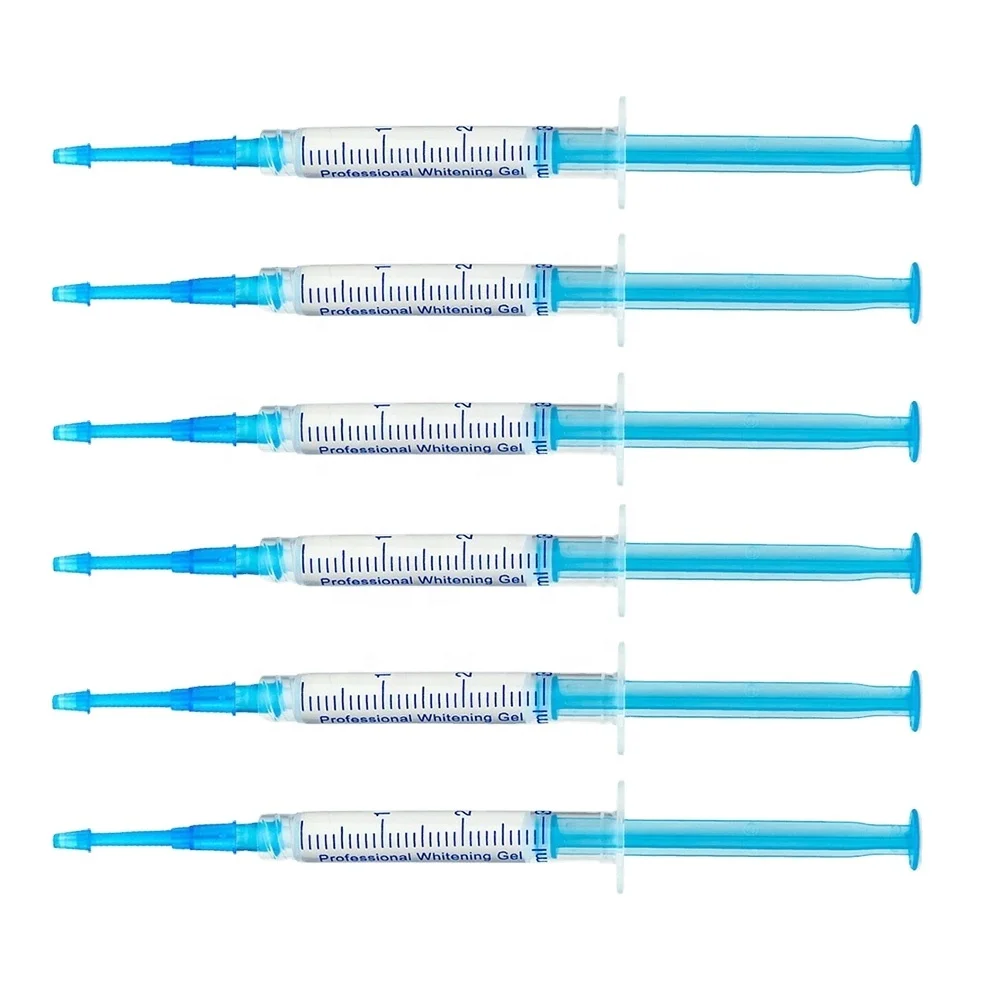 Hi Bright White Smile 16% HP Teeth Whitening Gel 45 Hydrogen Peroxide Teeth Whitening Gel Private Label