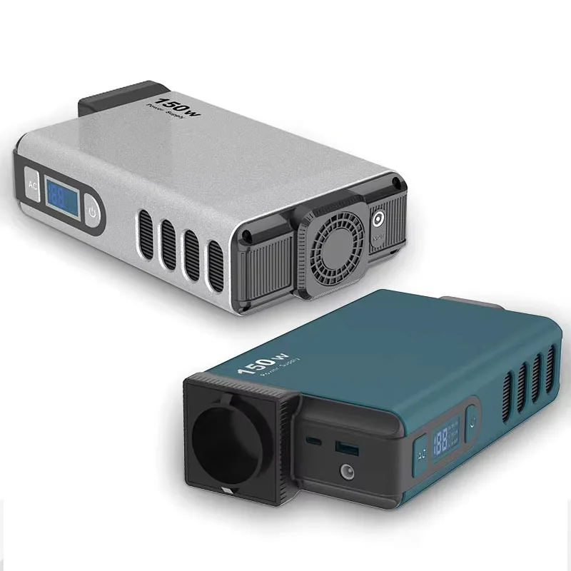 EZ150 115Wh/14 4 V/8Ah/32000 мАч портативный внешний аккумулятор Powerbank с проводной PD65W быстрой зарядки 150 Вт