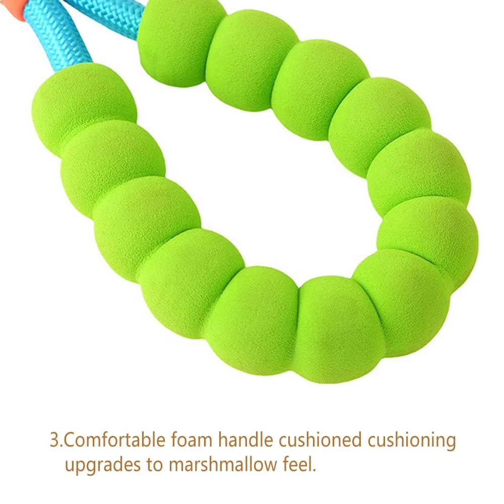 Dog Leash 6 FT with Comfortable Padded Handle, Highly Reflective Threads Dog Leash for Medium Large Dogs