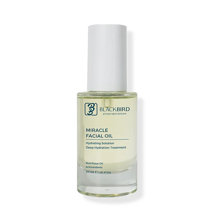 OEM/ODM Deeply Nourishing Immediate Moisturizing Enhancing Skin Defense Repairing Firming Brightening Miracle Facial Oil