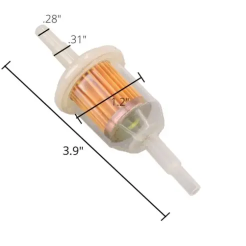 Special Offer Motorcycle Fuel Pump Filter Universal Motorcycle Oil Filters Petcock Filter Fuel Motorcycle Accessories