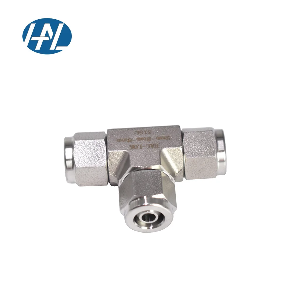 T type Thread Pneumatic Fittings Push In Quick Connector Release Air Fitting OD6mm 8mm 10mm 12mm