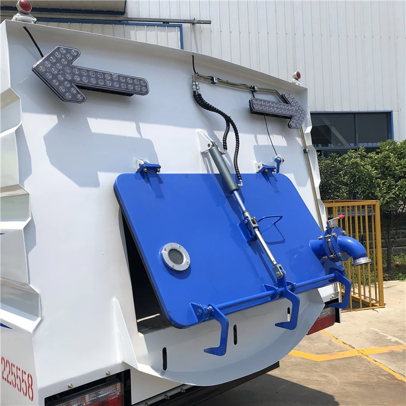 Dongfeng 4x2 16 тонн Вакуумная уборочная машина высокого давления для автомойки