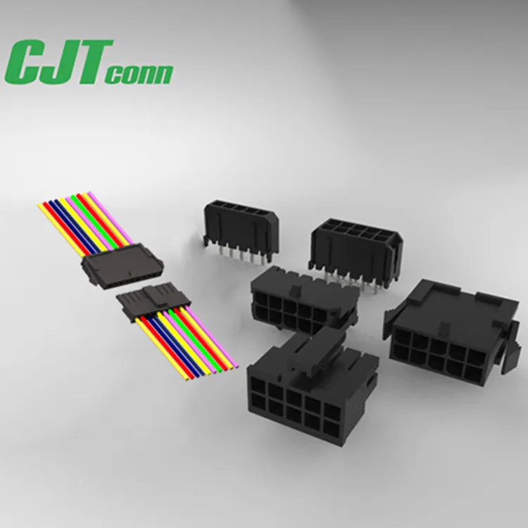 connector manufacturers crimp terminal female connectors 66202221022  66202421022 3.00mm socket  6pin wireconnectors