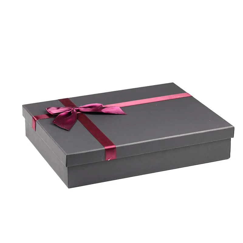 
Gift Boxes Retail Packaging Logo Printed Heaven And Earth Cover Wholesale 