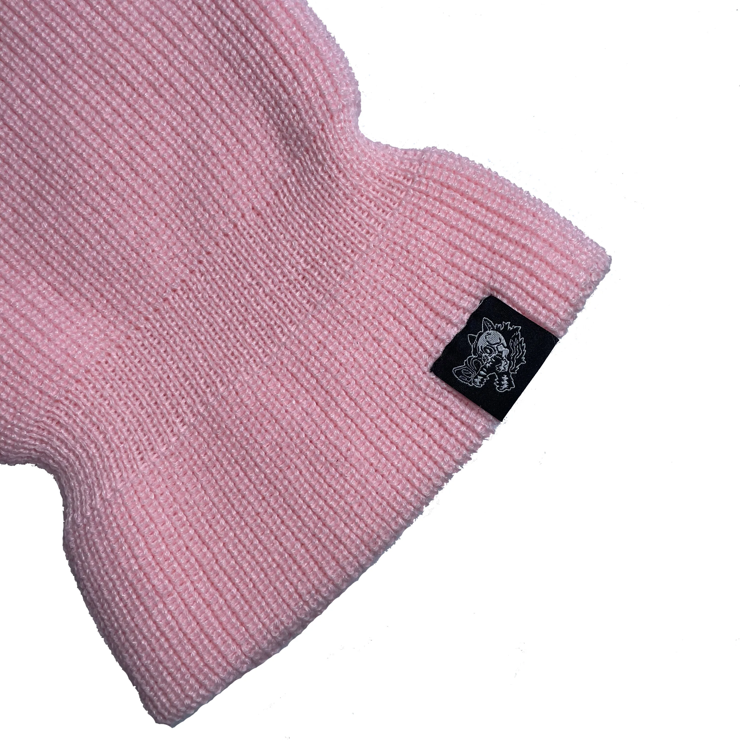 2022 New Design Winter Ski Mask Bear Ears Style Designer Balaclava Face Ski Mask For Men And Women