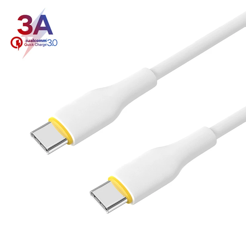 Новый дизайн 2022 кабель для быстрой зарядки 3 А type-c на usb