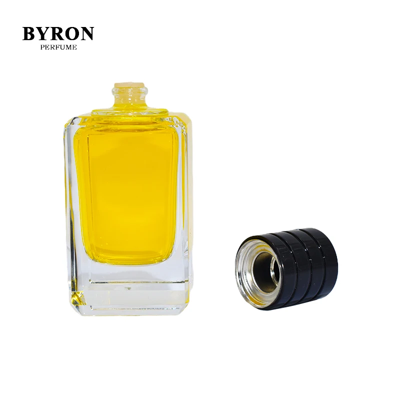 New Design Cylinder Round Glass Bottle Perfume 30 Ml 50 Ml 100 Ml Bottles For Women With Round Cap - Buy Bottle Perfume 50 Ml
