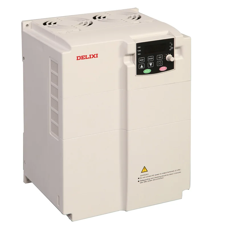 DELIXI ВЫСОКОЕ НАПРЯЖЕНИЕ ЧАСТОТА 3 фазы скорость привода vfd 15KW инвертор частоты VFD с 460 В