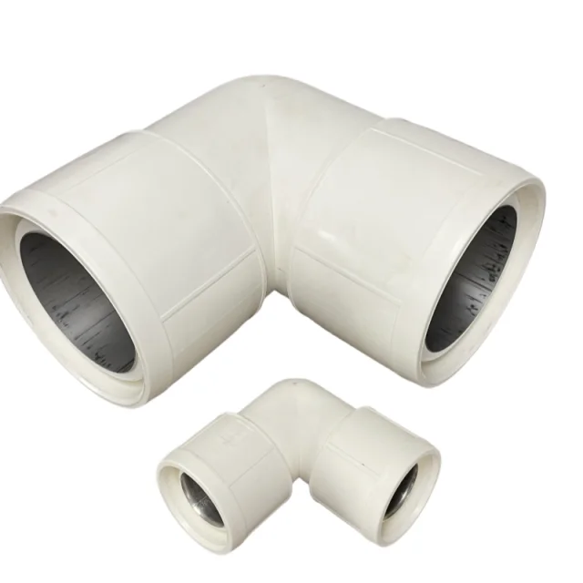 Factory Wholesale Reliable Psp Steel-Plastic Composite Pipe 90-Degree Elbow For Efficient Flow In Cold Water Systems