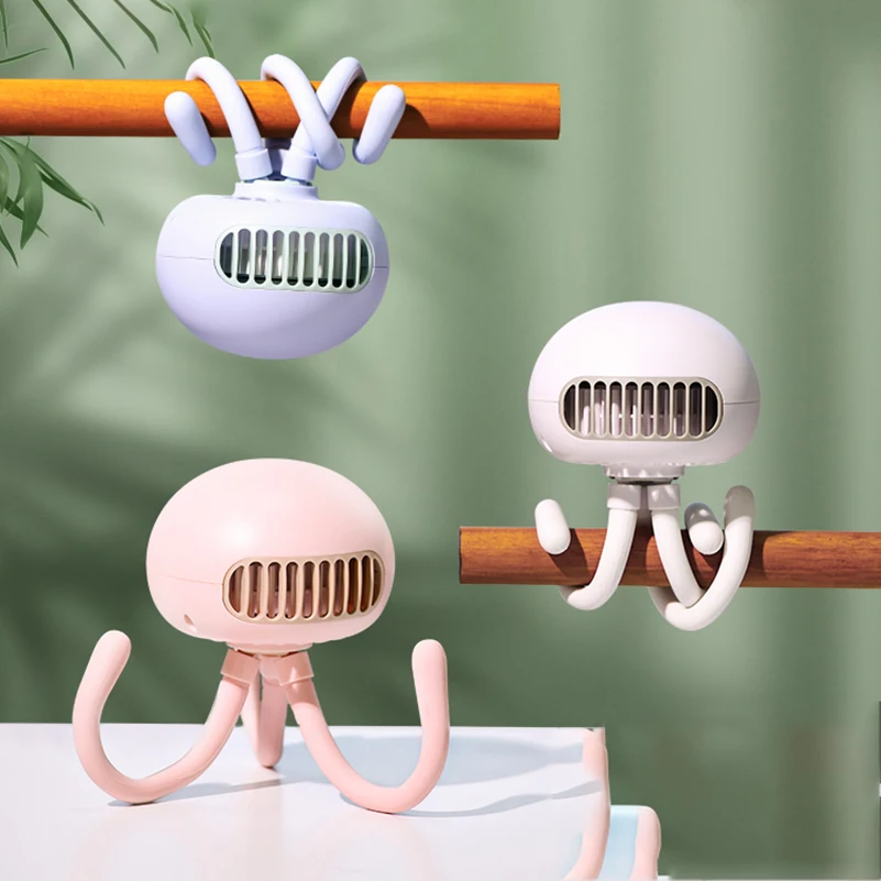 Портативный Перезаряжаемый электрический маленький настольный USB стол для детской офисной кроватки автомобильное сиденье на батарейках 3 скорости мини-вентилятор