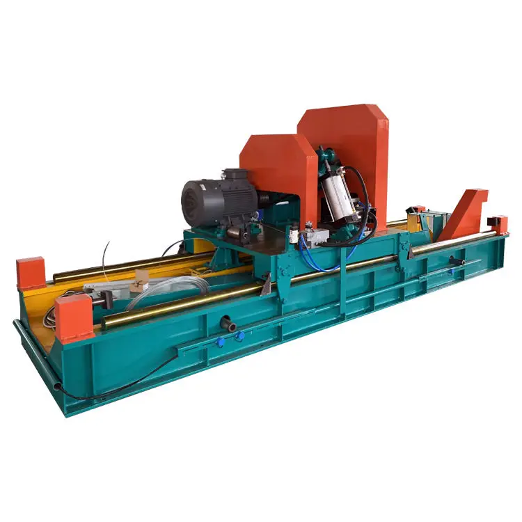Flying saw pipe cutting machine