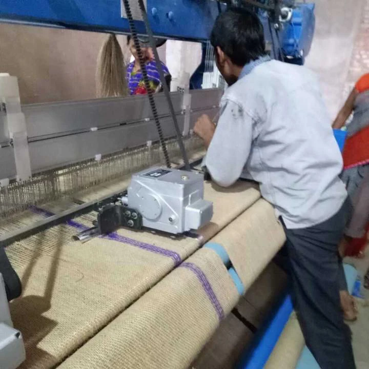 
Jute Hessian/Sacking Fabric Rapier Loom Weaving Machinery Textile Power Machine 
