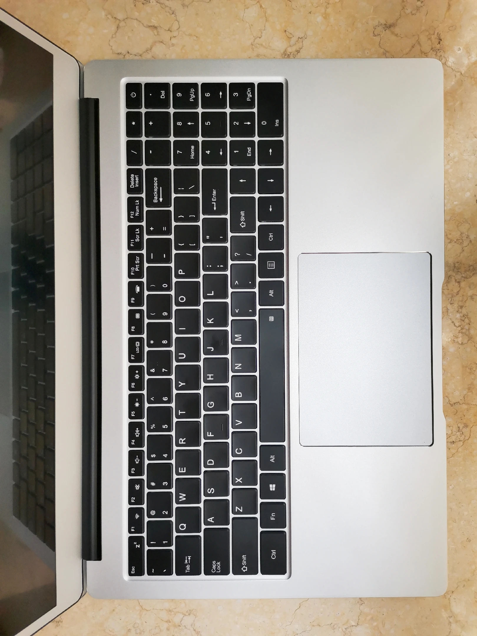 
Customized 15.6inch Intel Core i5 PC 10th Gen Laptop 