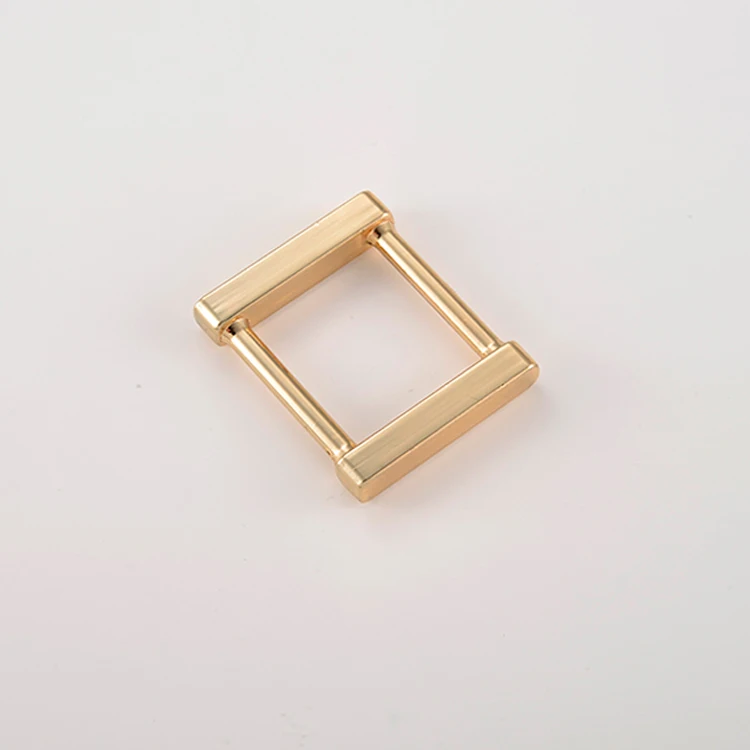 
Factory profession custom zinc belt buckle metal slider release buckle part metal 