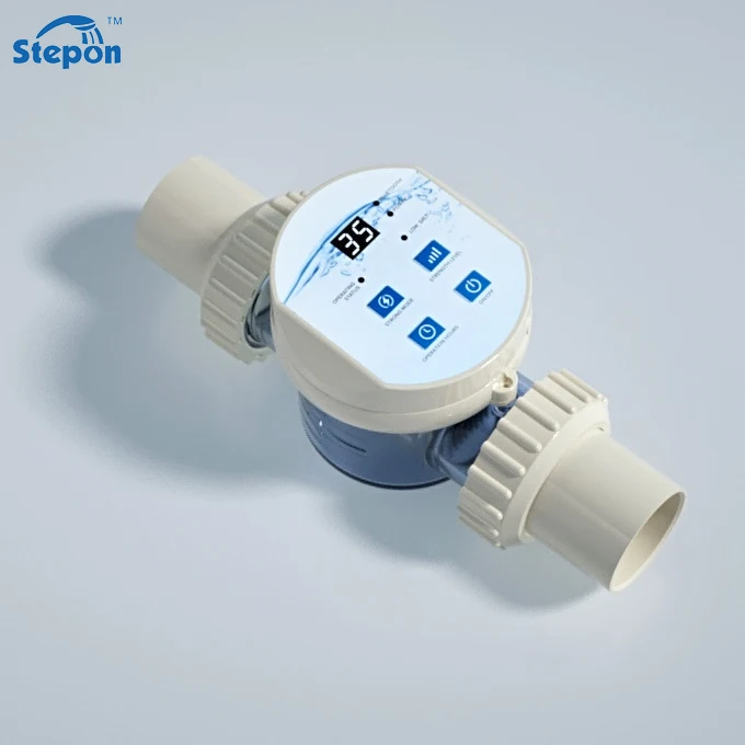 Stepon smart control chlorination using salt generator salt water chlorinator for swimming pool salt chlorinator