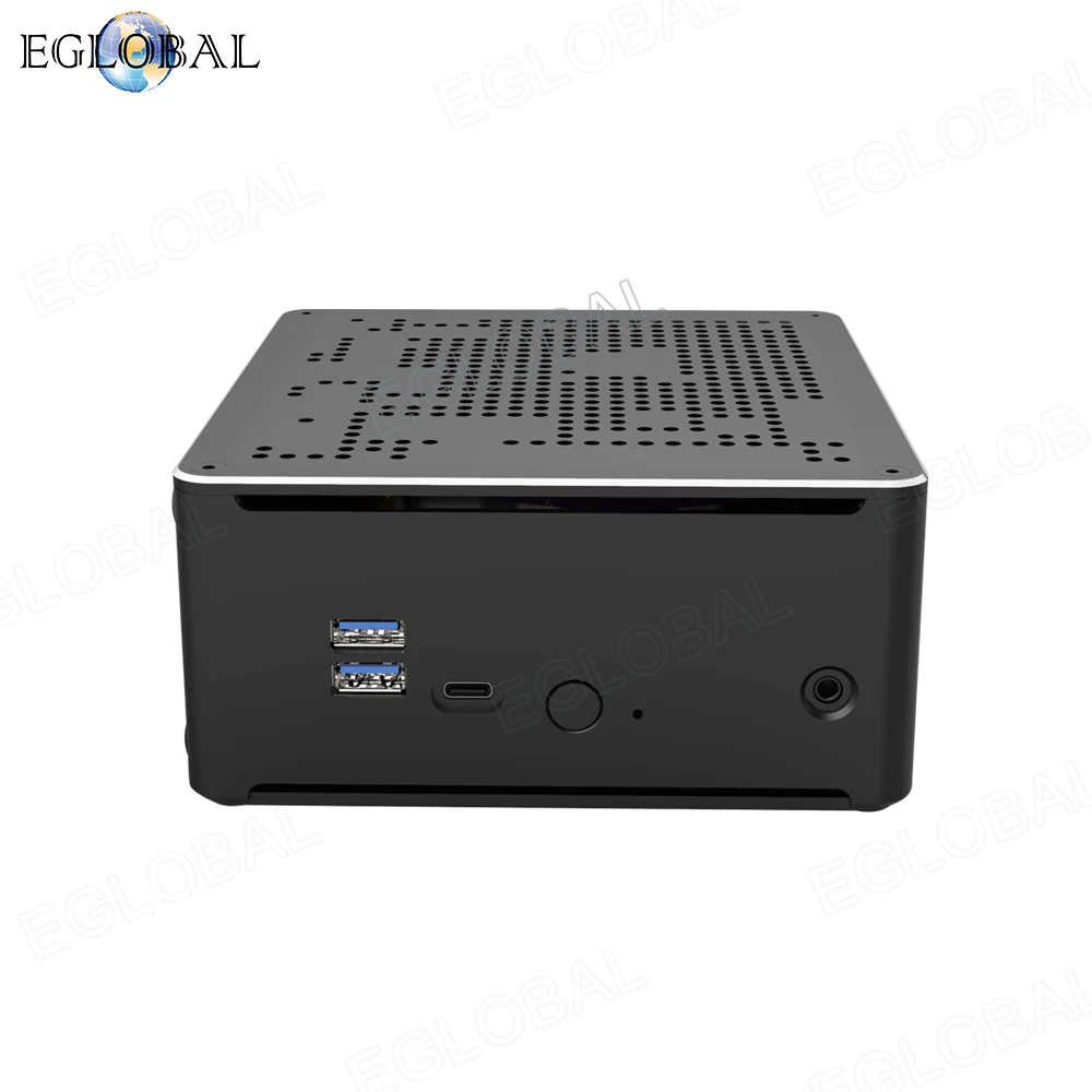 10th Gen Nuc i7 10750H i9 9880H 6 Core i5 Mini PC 2 Lan Win10 2*DDR4 2*M.2 NVME AC WiFi Gaming Desktop Computer 4K DP HD