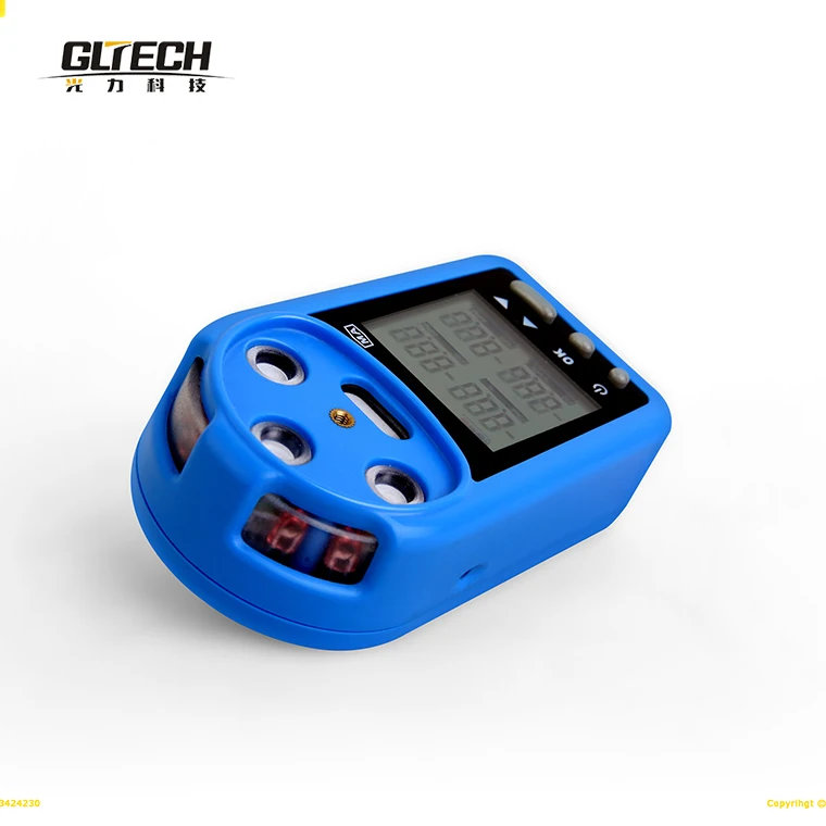 GLTech smart выхлопной газовый датчик g6 с корпусом из нержавеющей стали датчик утечки газа co2