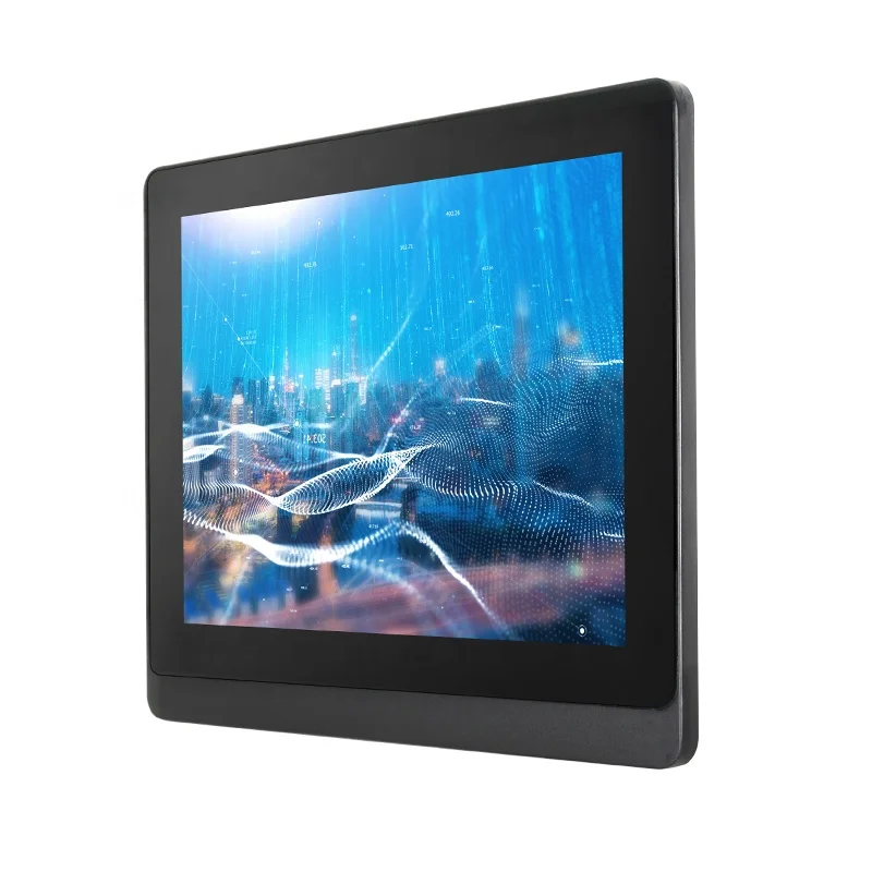 CTFLY 10,4 дюйма Солнечный свет читаемый Настольный емкостный дисплей сенсорный экран панель отображает монитор
