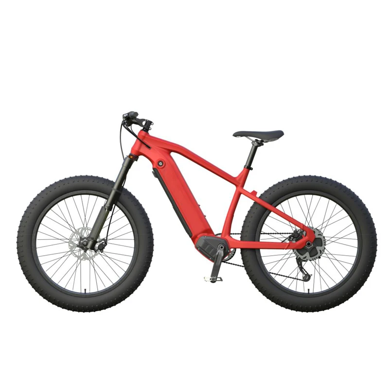 36V250W Fiber Carbon Electric Bike/Motorcycle 15Ah Lithium 7-Speed Throttle 25 kmh Velocipede Pedal Sensor Electronic Tube