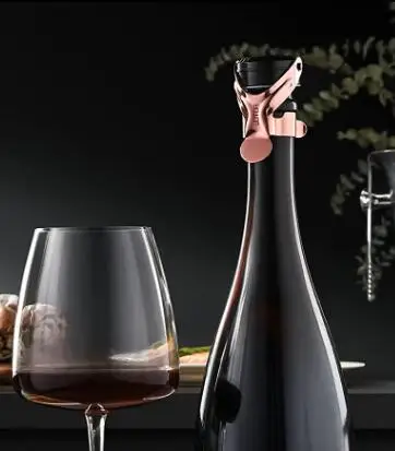 Professional Stainless Steel Bottle Sealer for Champagne Prosecco & Sparkling Wine, Champagne Saver Pl