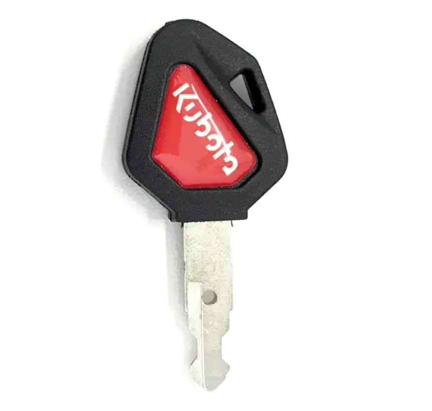Equipment Plant Starter Key Marked 459A for Kubota Mini Excavator, Backhoe and Track Loader Part Number RC411-53933, RC461-53930