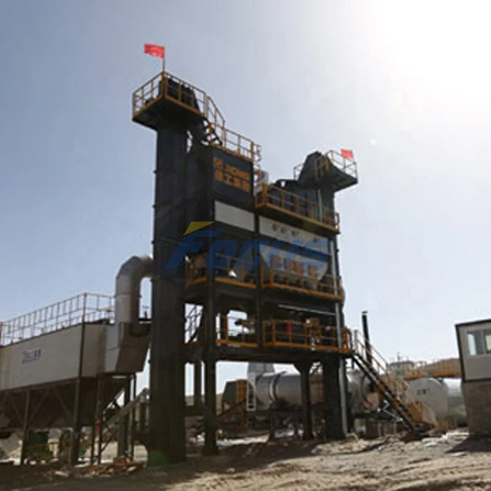 China Famous Brand  XCM XAP80 Mini Asphalt Mixing Plant 80t/h for Sale