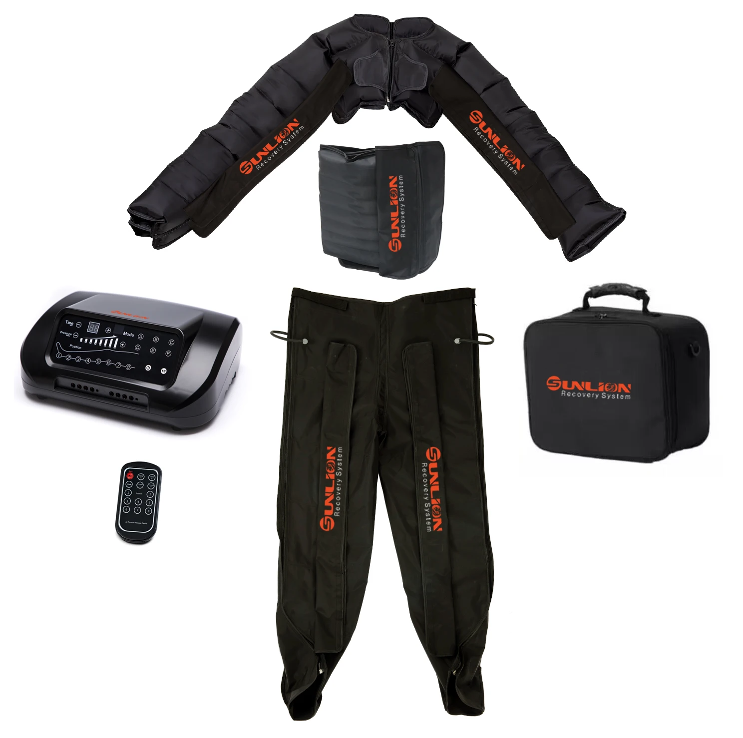 Best Professional Air Pressure Pressotherapy Full Body Suit Lymphatic Lymph Drainage Machine for Sale Foot Massager 65W CN;FUJ